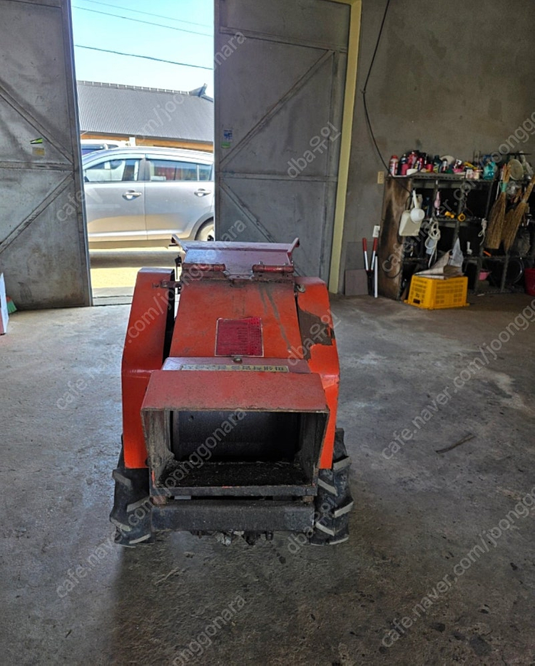 삼다파쇄기 자주형 잔가지 파쇄기 이미지