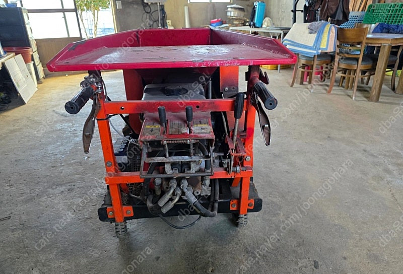 삼다파쇄기 자주형 잔가지 파쇄기 이미지