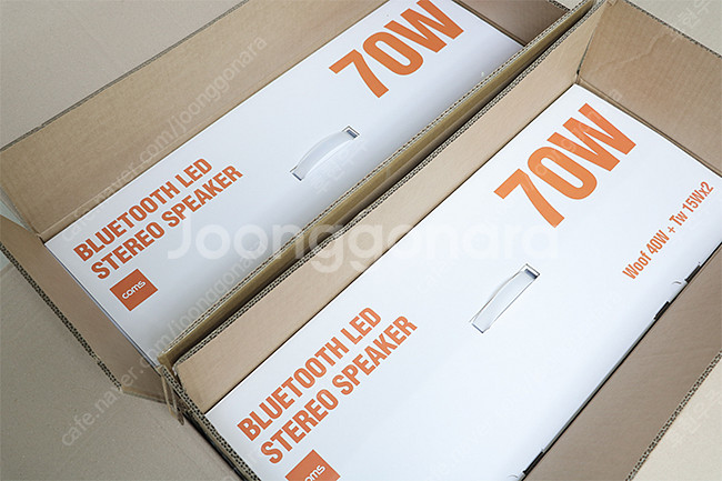 Coms 140W 노래방, 버스킹, 블루투스스피커 COM8082 미사용 새제품 판매.--0