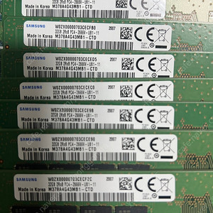 삼성 DDR4 2666v 32GB 램