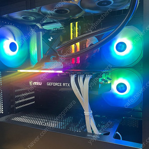 라이젠 5800x3d 본체(그래픽카드 X)