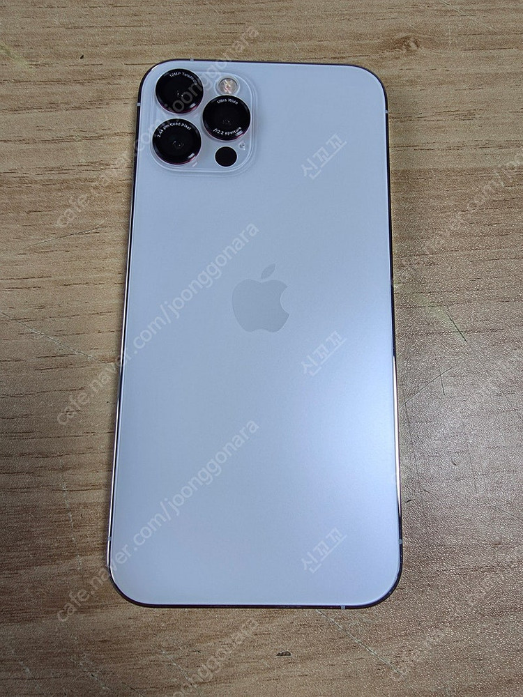 아이폰 12 프로 128 물리 듀얼심 30만에 팝니다--1
