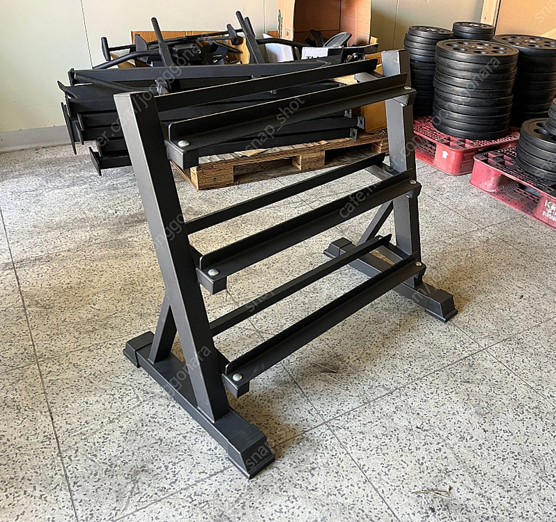 [중고] 3단 덤벨렉 바디엑스 아령 덤벨 정리대 BODY X 덤벨랙 덤밸렉 덤벨랙 아령정리대--3