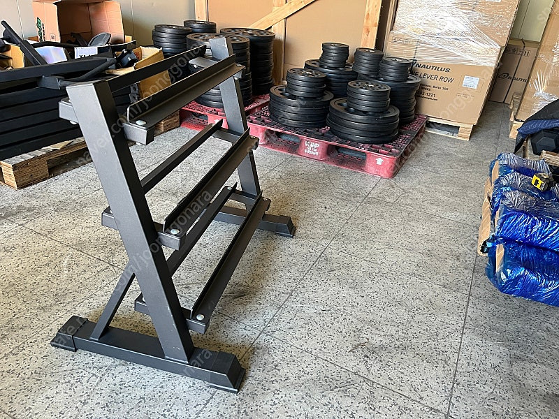 [중고] 3단 덤벨렉 바디엑스 아령 덤벨 정리대 BODY X 덤벨랙 덤밸렉 덤벨랙 아령정리대--6