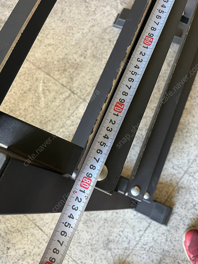 [중고] 3단 덤벨렉 바디엑스 아령 덤벨 정리대 BODY X 덤벨랙 덤밸렉 덤벨랙 아령정리대--7