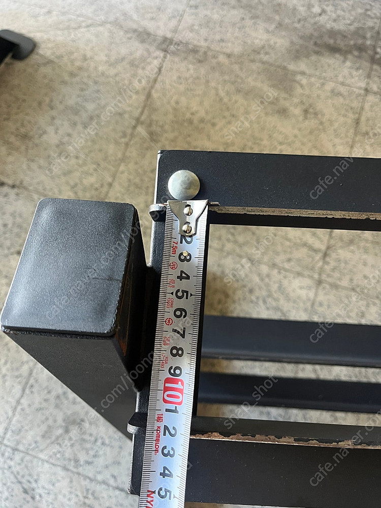 [중고] 3단 덤벨렉 바디엑스 아령 덤벨 정리대 BODY X 덤벨랙 덤밸렉 덤벨랙 아령정리대--8