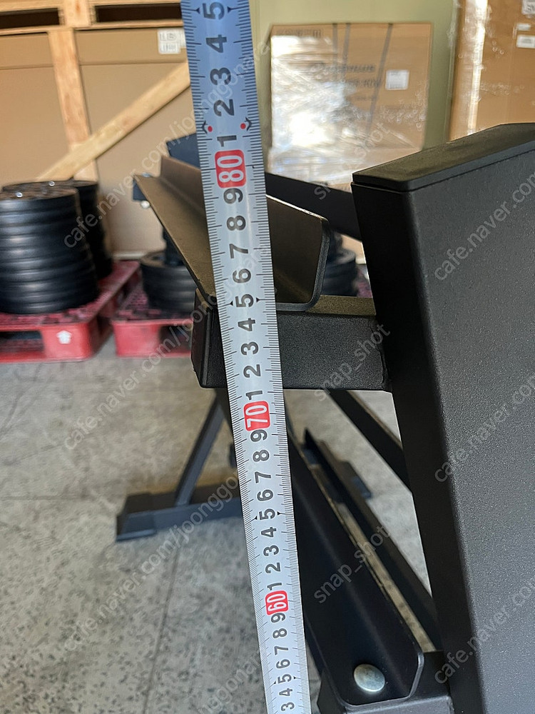 [중고] 3단 덤벨렉 바디엑스 아령 덤벨 정리대 BODY X 덤벨랙 덤밸렉 덤벨랙 아령정리대--9