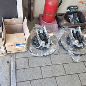 320mm로터 대용량캘리퍼 브레이크 소나타NF YF소나