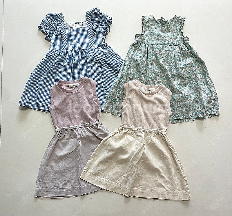 슈슈앤크라 베네베네 여아 원피스 네벌 일괄--0