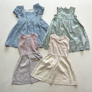 슈슈앤크라 베네베네 여아 원피스 네벌 일괄