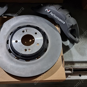 펠리세이드 팰리세이드 N퍼포먼스 브레이크 세트