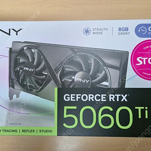 미개봉) 지포스 RTX 5060 Ti 5060Ti OC 8GB 새제품