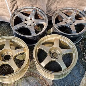 18인치 GTV01 경량휠 정품 2개