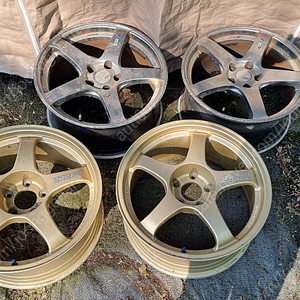 18인치 GTV01 경량휠 정품 2개