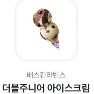 베스킨라빈스 더블주니어