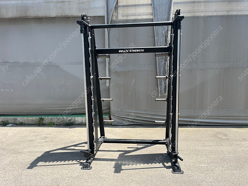 [중고] 스미스머신 SMITH MACHINE DRAX 디랙스 A급 신형 벤치프레스 스쿼트 하체운동 상체운동 헬스장 ...--3