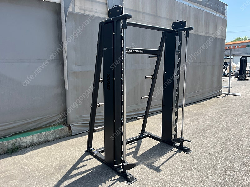 [중고] 스미스머신 SMITH MACHINE DRAX 디랙스 A급 신형 벤치프레스 스쿼트 하체운동 상체운동 헬스장 ...--4