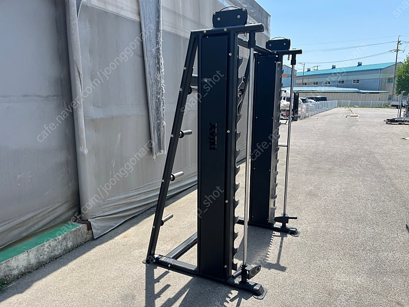 [중고] 스미스머신 SMITH MACHINE DRAX 디랙스 A급 신형 벤치프레스 스쿼트 하체운동 상체운동 헬스장 ...--5