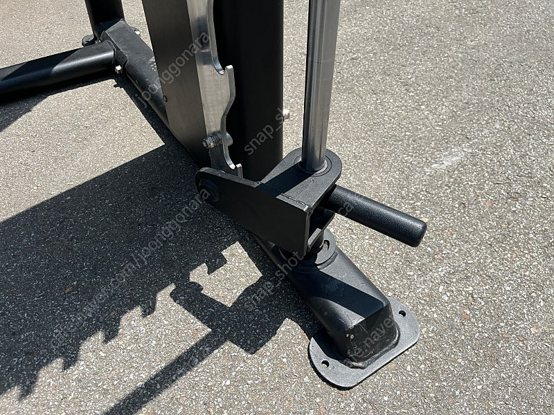 [중고] 스미스머신 SMITH MACHINE DRAX 디랙스 A급 신형 벤치프레스 스쿼트 하체운동 상체운동 헬스장 ...--7