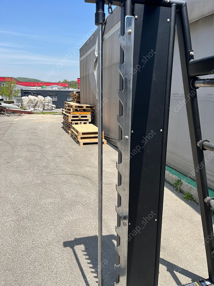 [중고] 스미스머신 SMITH MACHINE DRAX 디랙스 A급 신형 벤치프레스 스쿼트 하체운동 상체운동 헬스장 ...--8