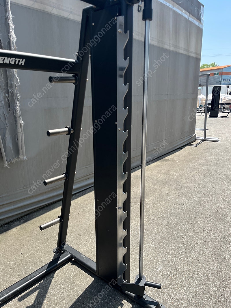 중고] 스미스머신 SMITH MACHINE DRAX 디랙스 A급 신형 벤치프레스 스쿼트 하체운동 상체운동 헬스장 ...