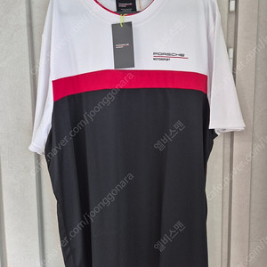F1 포뮬러E 포르쉐 레이싱팀 스탭 지급용 티셔츠 2xl