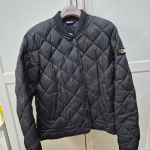 내셔널 지오그래픽 퀼팅경량점퍼