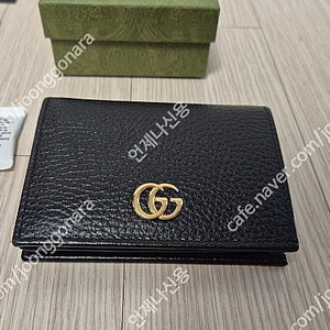 구찌 마몬트지갑 456126 풀박스 거의새상품 보증서포함 저렴하게 판매합니다.