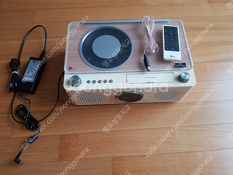 lg 클래식오디오 cm3530--1