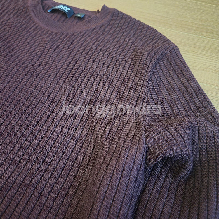 DKNY / 울소재 와플니트 / XL(105)--1