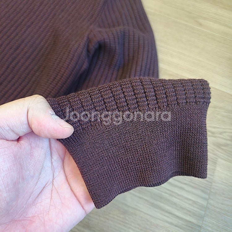 DKNY / 울소재 와플니트 / XL(105)--2