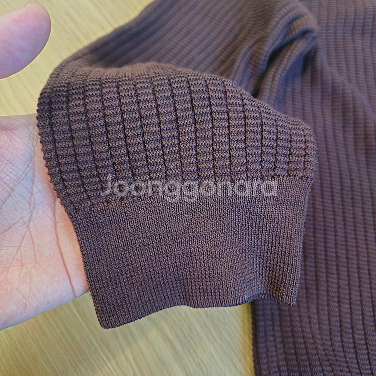 DKNY / 울소재 와플니트 / XL(105)--3