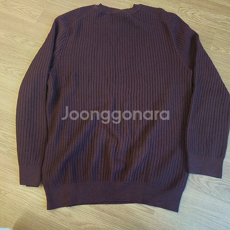 DKNY / 울소재 와플니트 / XL(105)--6