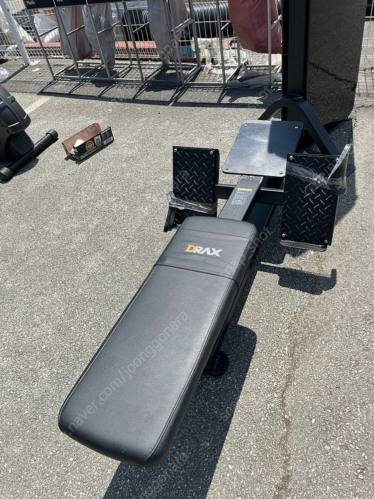 [중고] 롱풀 시티드로우 A급 DRAX 디랙스 등운동 상체운동 헬스장 운동기구 헬스기구 홈트--3