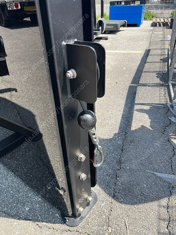 [중고] 롱풀 시티드로우 A급 DRAX 디랙스 등운동 상체운동 헬스장 운동기구 헬스기구 홈트--6