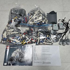 [레고 테크닉] 42100 립헬 R 9800 엑스케베이터