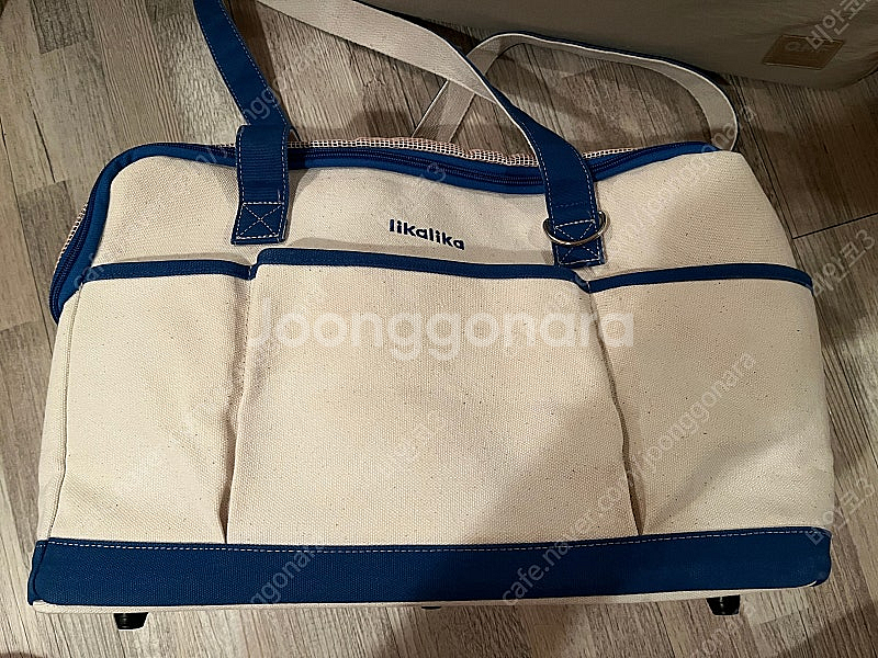 강아지 리카리카 리카백 미듐--1