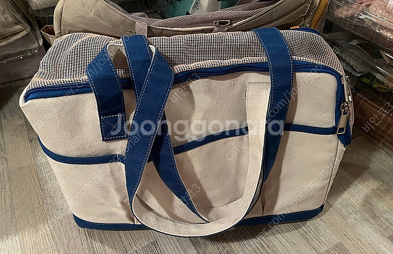 강아지 리카리카 리카백 미듐--2