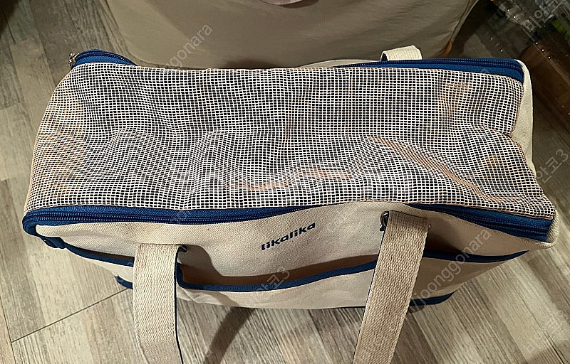 강아지 리카리카 리카백 미듐--3