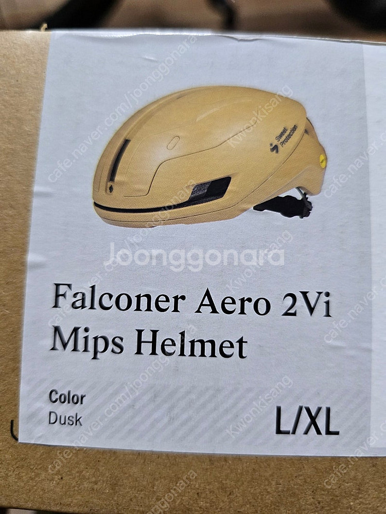 스윗프로텍션 팰코너 에어로 헬멧 L/XL 자전거헬멧--4