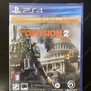 PS4 톰 클랜시의 더 디비전 2 골드 에디션 (정발, 한글판)