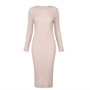 이세이미야케 해칭 원피스