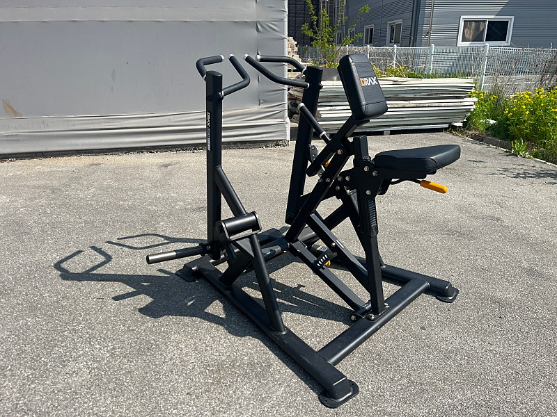 [중고] DRAX 디랙스 퓨어플레이트 프론트 로우 A급 프론터 헬스장 운동기구 헬스기구 홈트--3