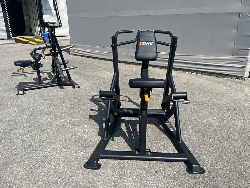 [중고] DRAX 디랙스 퓨어플레이트 프론트 로우 A급 프론터 헬스장 운동기구 헬스기구 홈트--4
