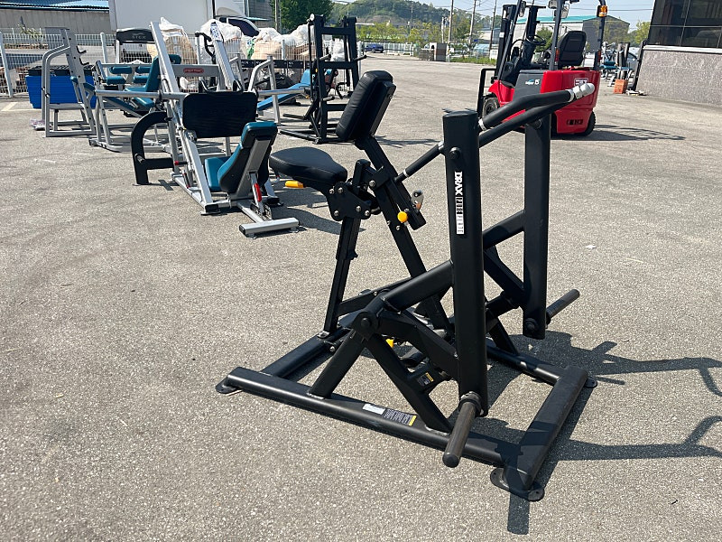 [중고] DRAX 디랙스 퓨어플레이트 프론트 로우 A급 프론터 헬스장 운동기구 헬스기구 홈트--5