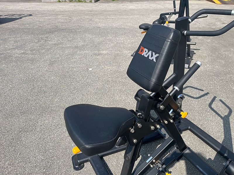 [중고] DRAX 디랙스 퓨어플레이트 프론트 로우 A급 프론터 헬스장 운동기구 헬스기구 홈트--6