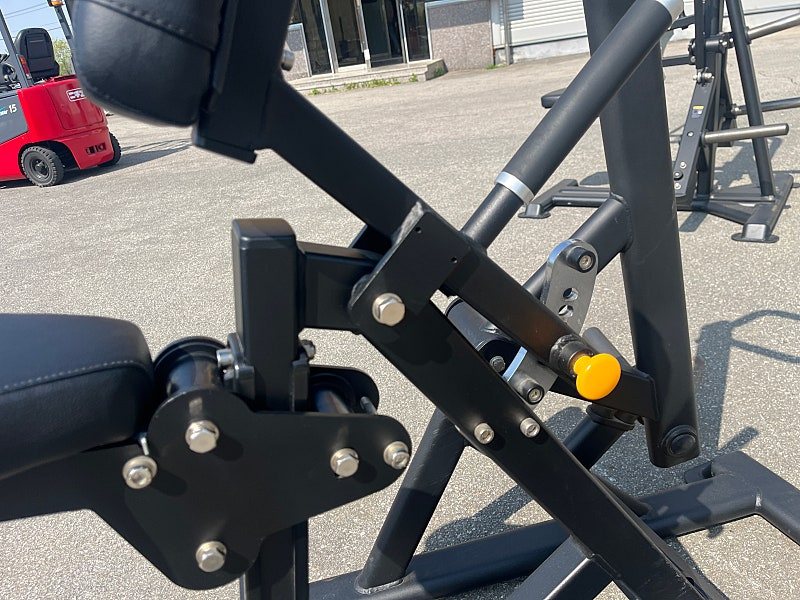 [중고] DRAX 디랙스 퓨어플레이트 프론트 로우 A급 프론터 헬스장 운동기구 헬스기구 홈트--7