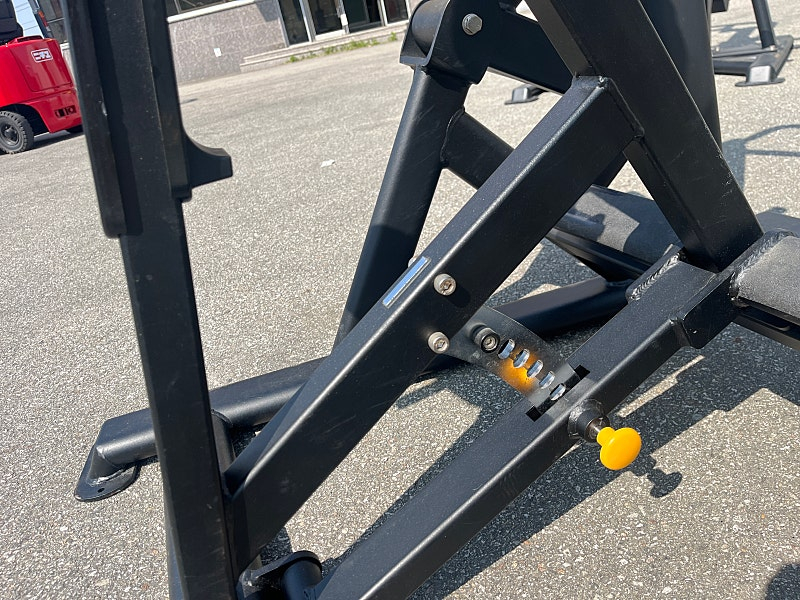 [중고] DRAX 디랙스 퓨어플레이트 프론트 로우 A급 프론터 헬스장 운동기구 헬스기구 홈트--8