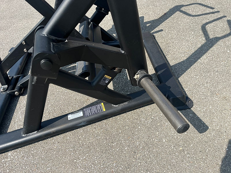 [중고] DRAX 디랙스 퓨어플레이트 프론트 로우 A급 프론터 헬스장 운동기구 헬스기구 홈트--9