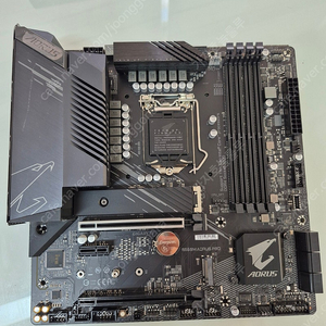 기가바이트 B560M AORUS PRO 새상품 팝니다. (인텔 10~11세대) 용 입니다